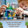 Picture of LEGO Minecraft The Skeleton Dungeon Set, 21189 Construction Toy for Kids with Caves, Mobs and Figures with Crossbow Accessories