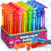 Picture of 32 Pack Bubble for Kids Party Favors, 8 Style Mini Bubble Wands with Gift Box, Dinosaur Toys Bulk for Carnival Prizes Goodie Bag Stuffers Supplies, Birthday Bath Time Bubbles Blower Toy for Girl Boy