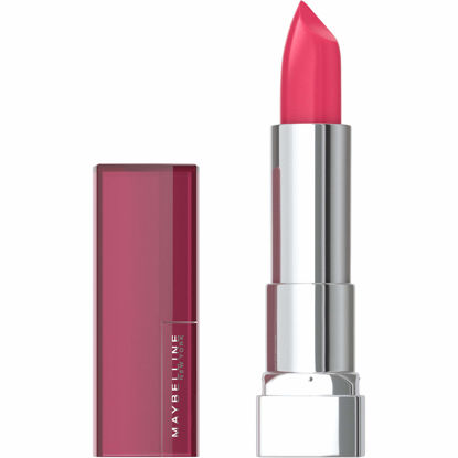 Picture of Maybelline New York Color Sensational Lipstick, Lip Makeup, Cream Finish, Hydrating Lipstick, Pink & Proper, Coral Pink ,1 Count
