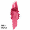 Picture of Maybelline New York Color Sensational Lipstick, Lip Makeup, Cream Finish, Hydrating Lipstick, Pink & Proper, Coral Pink ,1 Count