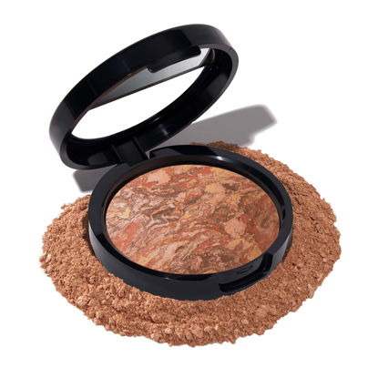 Picture of LAURA GELLER NEW YORK Baked Balance-N-Glow Illuminating Foundation - Deep - Buildable Sheer to Light Coverage - Satin Finish