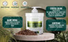 Picture of Advanced Clinicals Green Coffee Bean Slimming Body Cream Skin Care Anti Cellulite Firming Lotion For Legs, Arms, & Body, Antioxidant-Rich + Anti Aging Skin Tightening Cream, 16 Ounce (Pack of 2)