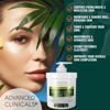 Picture of Advanced Clinicals Green Coffee Bean Slimming Body Cream Skin Care Anti Cellulite Firming Lotion For Legs, Arms, & Body, Antioxidant-Rich + Anti Aging Skin Tightening Cream, 16 Ounce (Pack of 2)