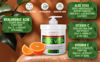 Picture of Advanced Clinicals Aloe Vera, Vitamin C & Hyaluronic Acid Face & Body Cream, Moisturizing Lotion for Dry & Sun-Damaged Skin, 16 Oz