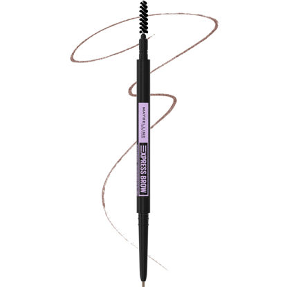 Picture of Maybelline New York Brow Ultra Slim Defining Eyebrow Pencil, Soft Brown, 0.003 oz.