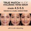 Picture of L’Oréal Paris True Match Nude Hyaluronic Tinted Serum Foundation with 1% Hyaluronic acid, Rich Medium 4.5-5.5, 1 fl. oz.