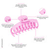 Picture of FRAMAR Large Hair Clips For Women - Hair Claw Clip Pack, Hair Clip Claw, Hair Claw Clips For Women, Jaw Clips For Hair, Large Hair Clips Claw, Pinzas Para El Cabello, Hair Clups, Hair Clios - Pastel 4 Pack
