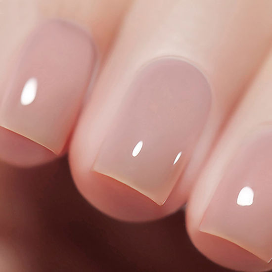 GetUSCart Vishine Gel Nail Polish Transparent Neutral Pink Nude