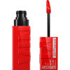 Picture of MAYBELLINE New York Super Stay Vinyl Ink Longwear No-Budge Liquid Lipcolor Makeup, Highly Pigmented Color and Instant Shine, Red-Hot, Fire Engine Red Lipstick, 0.14 fl oz, 1 Count