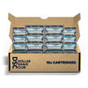 Picture of Dollar Shave Club | 4 Blade Club Series Razor Refill Cartridges, 16 Count | Precision Cut Stainless Steel Blades | NOT COMPATIBLE WITH HERITAGE/EXECUTIVE RAZOR HANDLES
