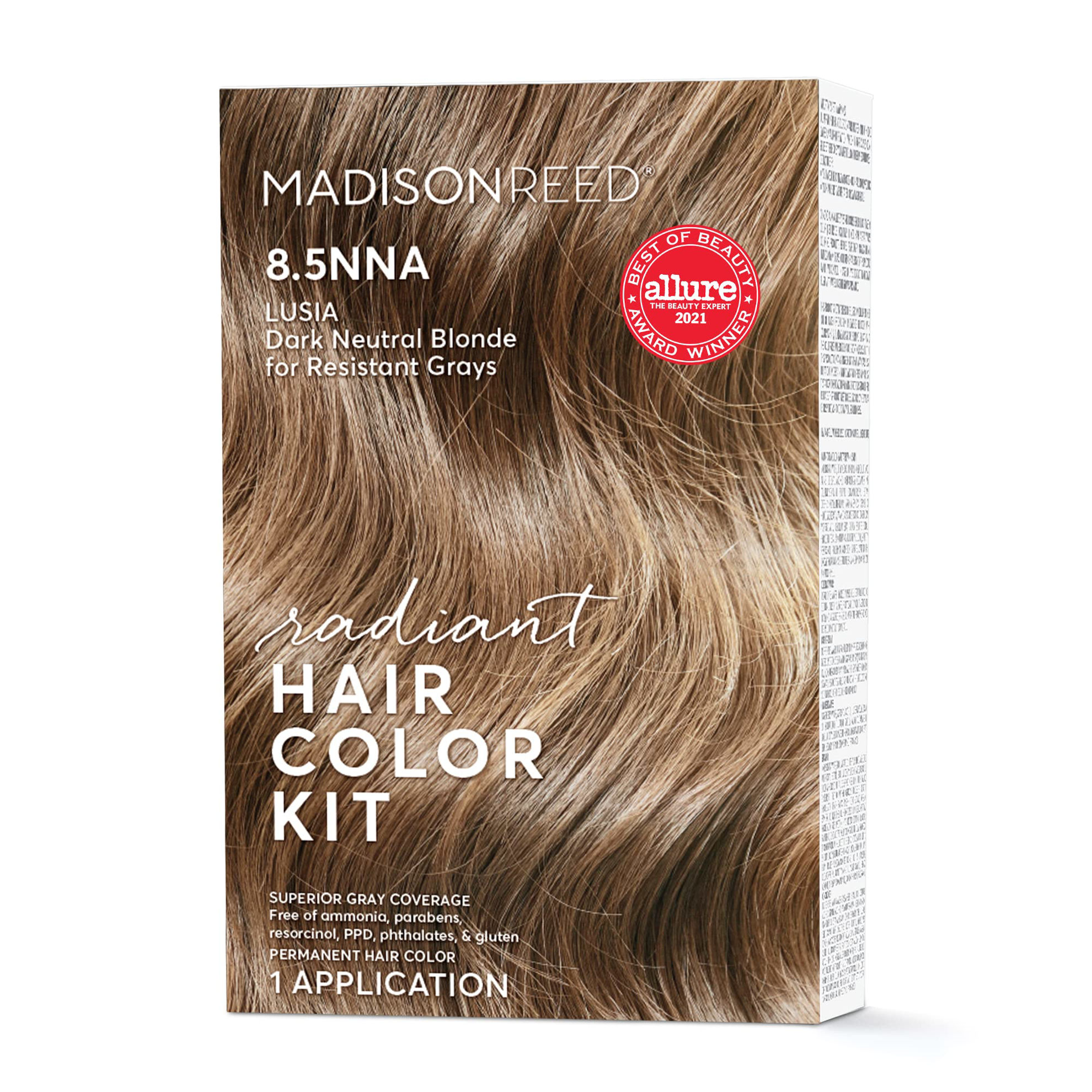 GetUSCart- Madison Reed Radiant Hair Color Kit, Dark Neutral Blonde for ...