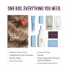 Picture of Madison Reed Radiant Hair Color Kit, Dark Neutral Blonde for 100% Gray Coverage of Resistant Gray Hair, Ammonia-Free, 8.5NNA Lusia Dark Blonde, Permanent Hair Dye, Pack of 1
