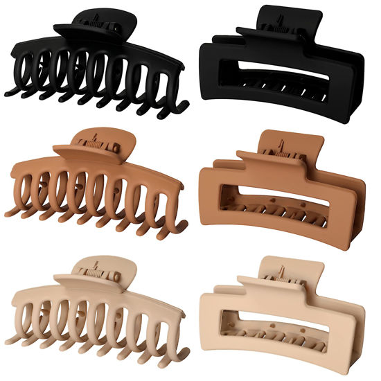 Claw clips on sale for thick hair