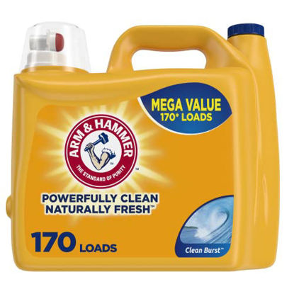 Picture of Arm & Hammer Liquid Laundry 170oz Clean Burst dual HE