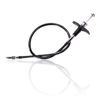Picture of Foto&Tech 100cm Mechanical Shutter Release Cable with Bulb-Lock Compatible with Nikon Df/ F80/ F4/ FM2/ F3/ FE/ FM3a, Fujifilm X-E3/X-Pro2/X10/X100/X-PRO1/X-E1/DF-1, Leica M6/M8/AE-1,Minolta SRT-200