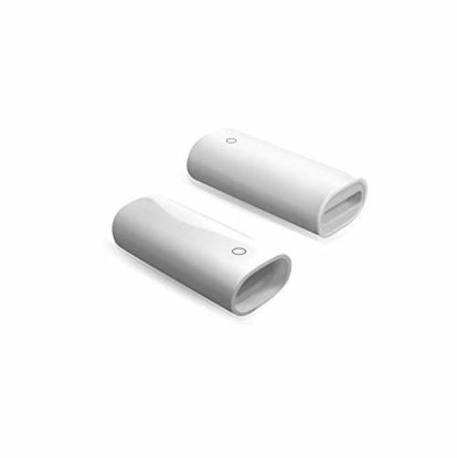 Picture of TechMatte Charging Adapter Compatible with Apple Pencil 1st Generation, Female to Female Charger Connector (2-Pack)