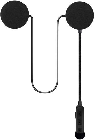Ski helmet sales bluetooth headset
