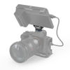 Picture of SmallRig Camera Monitor Mount Lite with Cold Shoe, Swivel 360° and Tilt 180° Holder for Field Monitor, LED, Flash and Video Shooting Photography Accessories, Max Load Capacity of 90° Tilt 3.2kg - 3809