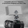Picture of SmallRig Camera Monitor Mount Lite with Cold Shoe, Swivel 360° and Tilt 180° Holder for Field Monitor, LED, Flash and Video Shooting Photography Accessories, Max Load Capacity of 90° Tilt 3.2kg - 3809
