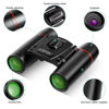Picture of POLDR 12X25 Small Binoculars with Clear Vision, Pocket Binoculars Compact for Adults Theater Concert Opera Travel Bird Watching
