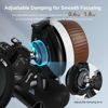 Picture of SmallRig F60 Follow Focus for DSLR and Mirrorless Camera Lenses, with Non-Damping Design & Forward/Reverse Switch & A/B Stops, Included Lens Gear, Gear Ring, 15mm Rod & Rod Clamp - 3850