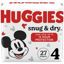 Picture of Huggies Snug & Dry Baby Diapers, Size 4 (22-37 lbs), 27 Ct