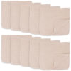 Picture of Comfy Cubs Muslin Burp Cloths Large 100% Cotton Hand Washcloths for Babies, Baby Essentials 6 Layers Extra Absorbent and Soft Boys & Girls Baby Rags for Newborn Registry (Blush 10-Pack, 20" X10")