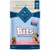 Picture of Blue Buffalo BLUE Bits Natural Soft-Moist Training Dog Treats, Salmon Recipe 4-oz bag