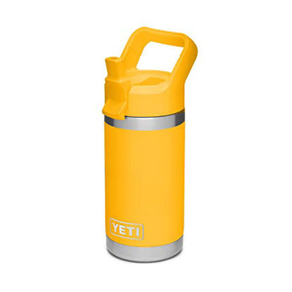 Picture of YETI Rambler Jr. 12 oz Kids Bottle, with Straw Cap, Alpine Yellow