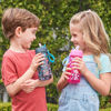 Picture of Bentgo® Kids Water Bottle - New & Improved 2023 Leak-Proof, BPA-Free 15 oz. Cup for Toddlers & Children - Flip-Up Safe-Sip Straw for School, Sports, Daycare, Camp & More (Dinosaur)