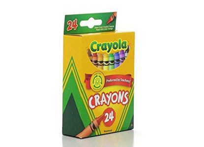 Picture of Crayola Classic Color Pack Crayons, 24 Count, (Pack of 4)