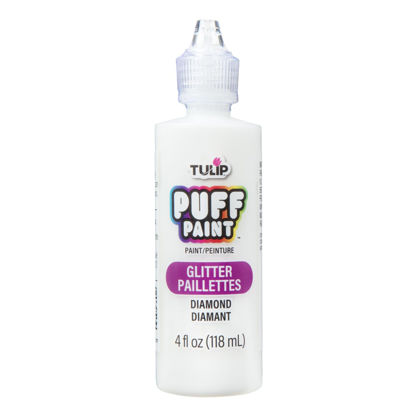 Picture of Tulip 16065 Dimensional Fabric Paint 4oz Glitter Diamond, 4 Fl Oz (Pack of 1) Packaging May Vary