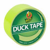 Picture of Duck Brand 285225 Duct Tape, Fluo rescent, 1.88 Inches x 15 Yards, Single Roll, Fluorescent Citrus