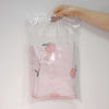 Picture of 200 Count - 13" x 15", 2 Mil Clear Plastic Reclosable Zip Poly Bags with Resealable Lock Seal Zipper for Clothing, T-Shirts, Pants