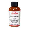 Picture of Angelus Acrylic Leather Paint Light Brown 4oz