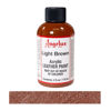 Picture of Angelus Acrylic Leather Paint Light Brown 4oz