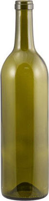 Picture of Wine Bottles - 750 mL Antique Green Claret - Punted - Case of 12 (Pack of 10)