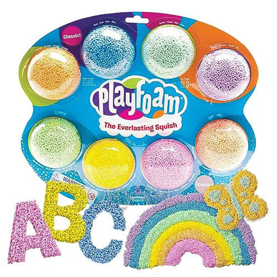 Educational Insights Playfoam 8-Pack, Fidget Toy & Sensory Toys for Kids &  Adults, Gift for Ages 3+