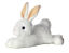 Picture of Chastity White Rabbit 12" by Aurora