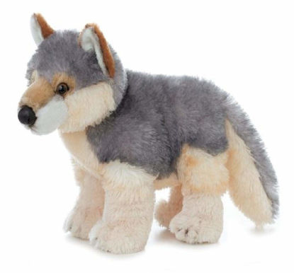 Picture of Aurora® Adorable Flopsie™ Wily™ Stuffed Animal - Playful Ease - Timeless Companions - Gray 12 Inches