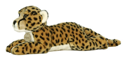 Picture of Aurora® Adorable Miyoni® Cheetah Stuffed Animal - Lifelike Detail - Cherished Companionship - Brown 17 Inches