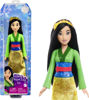 Picture of Mattel Disney Princess Mulan Fashion Doll, Sparkling Look with Black Hair, Brown Eyes & Hair Accessory Small