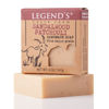 Picture of Legend's Creek Farm Goat Milk Soap, Moisturizing Cleansing Bar for Hands and Body, Creamy Lather and Nourishing, Gentle For Sensitive Skin, Handmade in USA (Sandalwood Patchouli, Single)