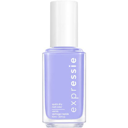 Picture of Essie expressie, Quick-Dry Nail Polish, 8-Free Vegan, Bright Lilac, Sk8 With Destiny, 0.33 fl oz