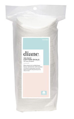 Picture of Diane 100% Cotton Ovals, DEE068, Large, 100 Count (Pack of 1)