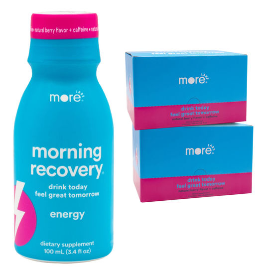 GetUSCart Morning Recovery, Electrolyte with Energy, Milk Thistle