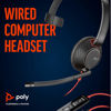 Picture of Plantronics - Blackwire 5210 - Wired, Single Ear (Monaural) Headset with Boom Mic - Computer Headset - USB-A, 3.5 mm to connect to your PC, Mac, Tablet and/or Cell Phone