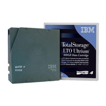 Picture of 10 Pack IBM LTO Ultrium-4 Data Tape ( IBM 95P4436 - 800/1.6TB )