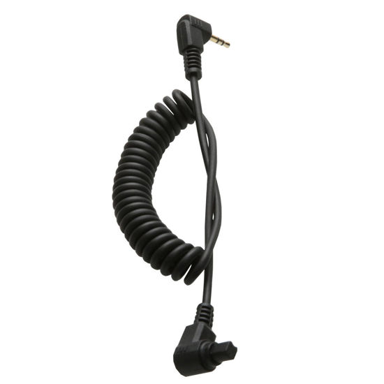 Picture of Foto&Tech 2.5mm-C3 Remote Control Shutter Release Cable for Canon SL3 T8i T7i T6i T6S T5 T5i T4i T3i XTi XSi SL2/RP R M 700D 650D 600D 550D 500D 1100D 80D 70D 60D PowerShot G16 G15 G5 X (13-in Coiled)
