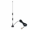 Picture of Bingfu VHF UHF Ham Radio Police Scanner Antenna Amateur Radio Mobile Radio Scanner Antenna Magnetic Base BNC Male Antenna Compatible with Uniden Bearcat Whistler Radio Shack Police Scanner Ham Radio